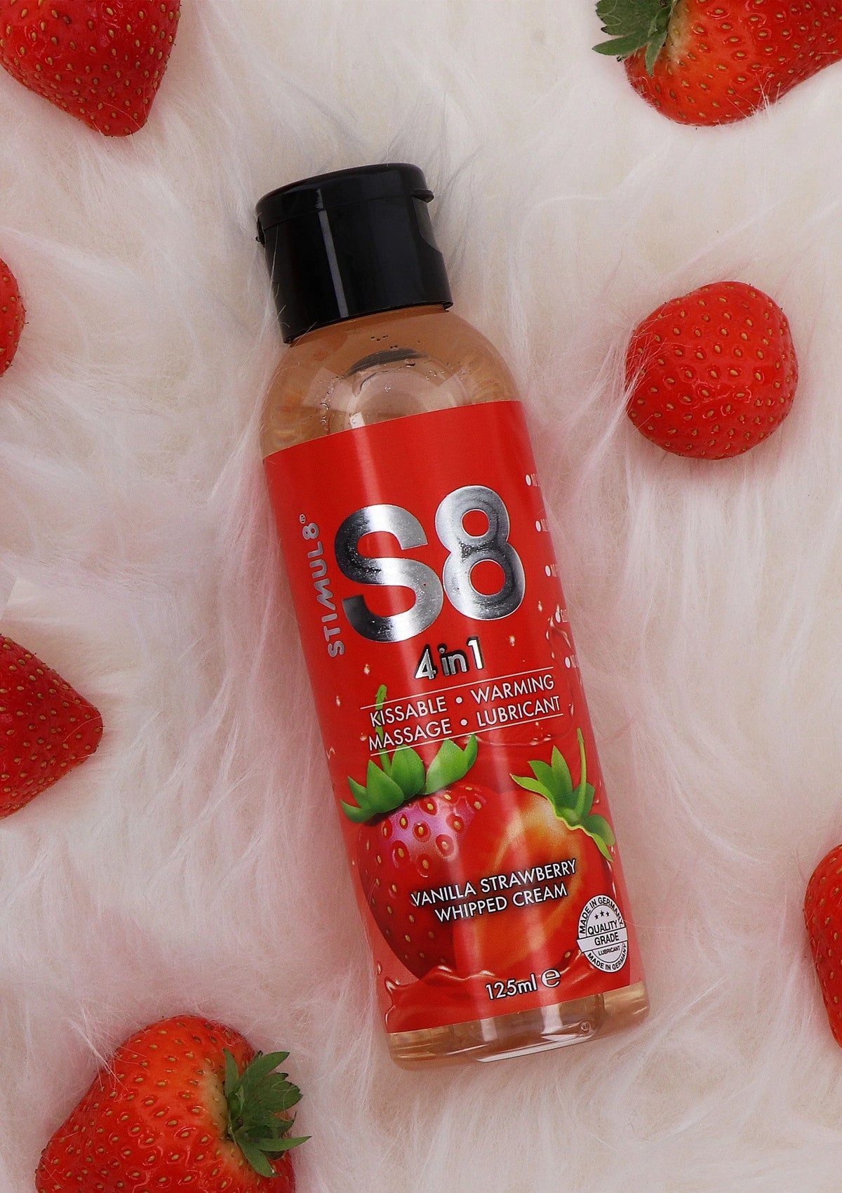 Bestel: S8 4 - in - 1 Dessert Lubricant 125 ml by Stimul8 - glijmiddel bij Happytoys.nl, happytoys.be, Happytoys.ae: erotische sex webshop | liever Happy dan Easy ⭐⭐⭐⭐⭐