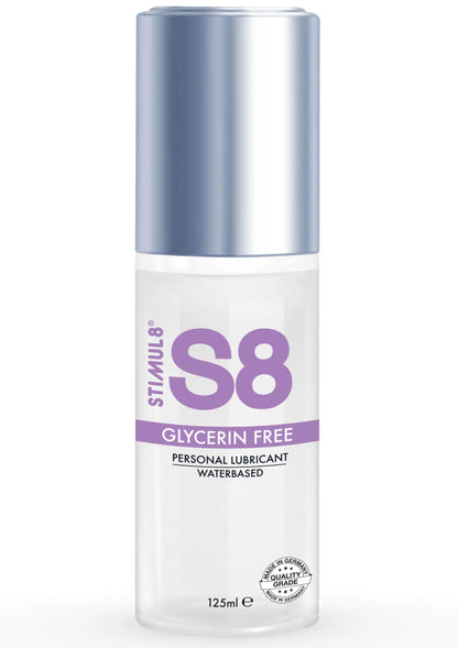 Bestel: S8 Glycerin Free Lubricant 125 ml by Stimul8 S8 - bij Happytoys: de erotische sex webshop | liever Happy dan Easy ⭐⭐⭐⭐⭐ - Default Title - 97449 - NATUREL - 125