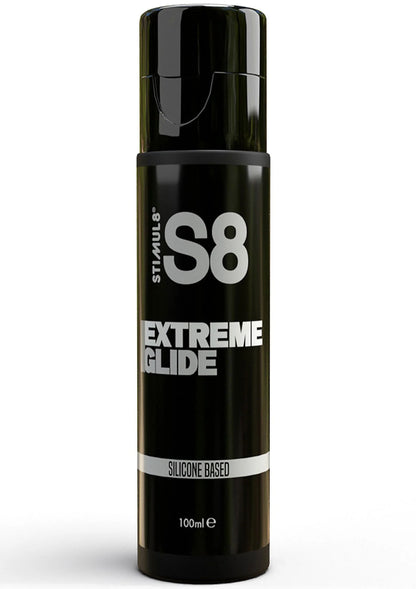 S8 Silicone Extreme Glide 100 ml by Stimul8 S8 Extreme
