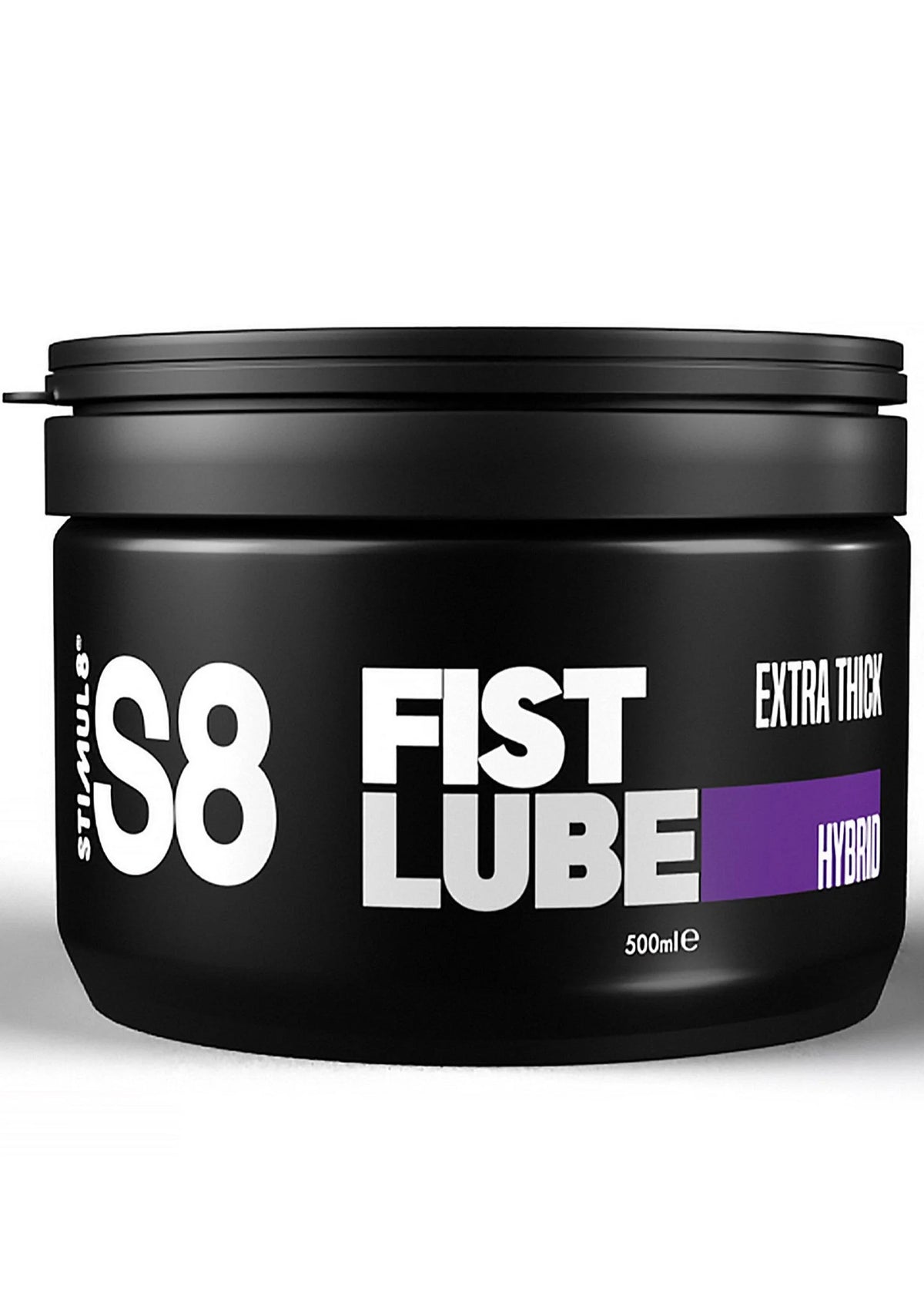Bestel: S8 Hybrid Fist Lubricant 500 ml by S8 Extreme - bij Happytoys.nl, happytoys.be, Happytoys.ae: erotische sex webshop | liever Happy dan Easy ⭐⭐⭐⭐⭐ - Default Title - 97485 - NATUREL - 500
