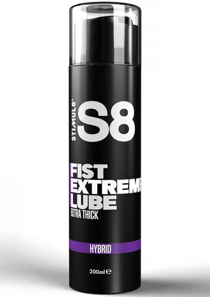 Bestel: Extreme Hybr Extreme Fist Lube200ml by S8 - bij Happytoys: de erotische sex webshop | liever Happy dan Easy ⭐⭐⭐⭐⭐ - Default Title - 97486 - NATUREL - 200