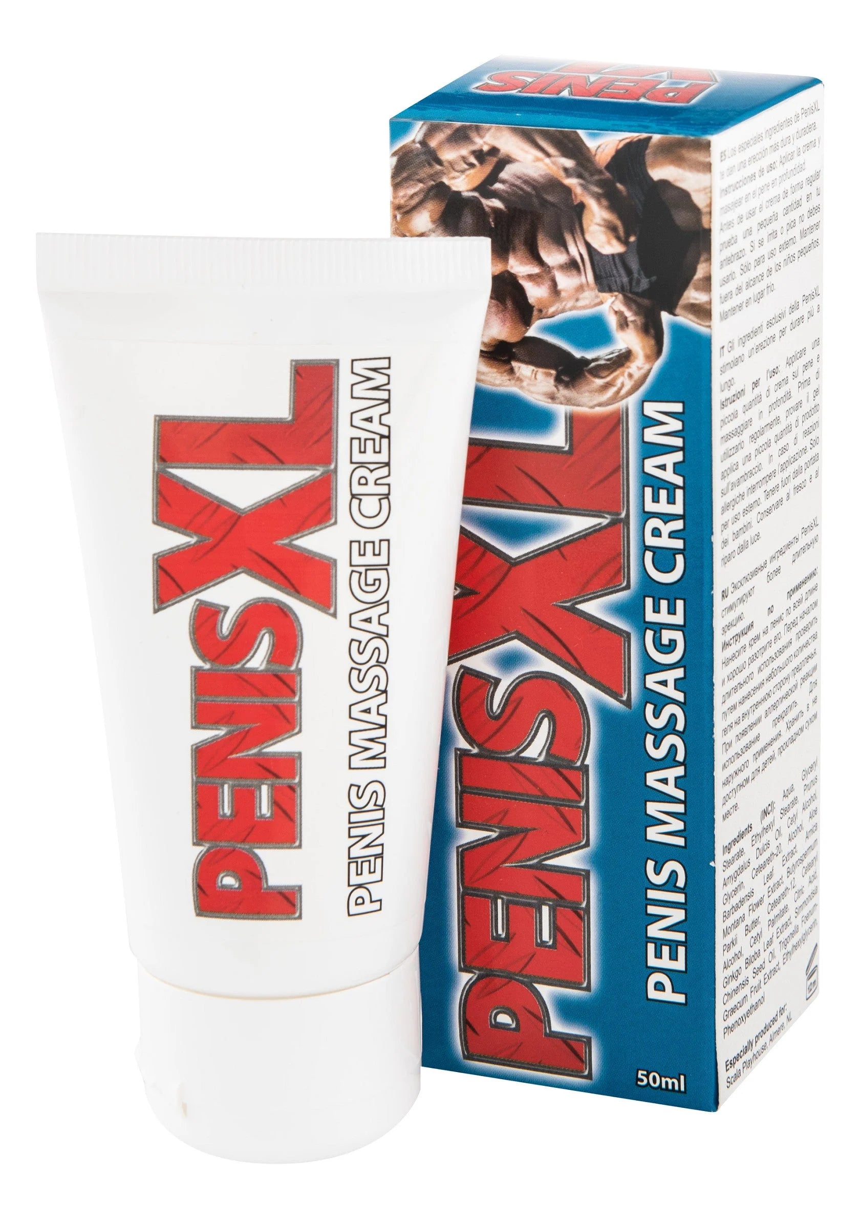 Beste vandaag nog: Penis XL Cream 50ml by Scala Selection - bij Happytoys
