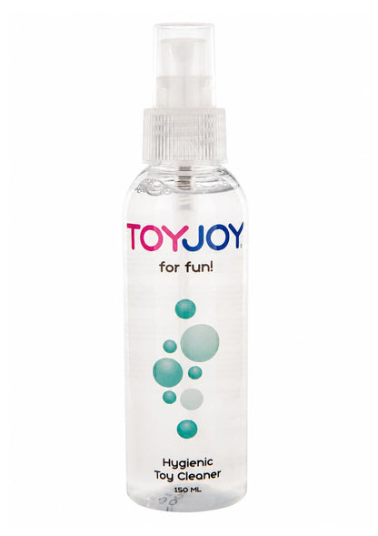 Bestel: Cleaner Spray 150ml by ToyJoy - bij Happytoys.nl, happytoys.be, Happytoys.ae: erotische sex webshop | liever Happy dan Easy ⭐⭐⭐⭐⭐ - Default Title - 98505 - NATUREL - 150