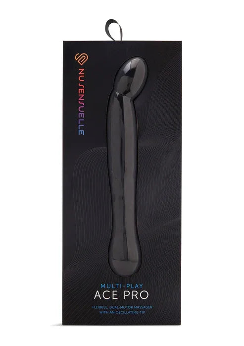 Ace Pro Prostate + G-Spot Vibrator by NuSensuelle