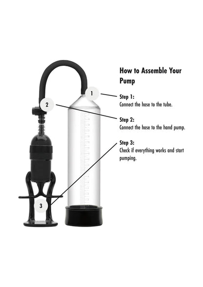 Advanced Penis Pump by Hidden Desire