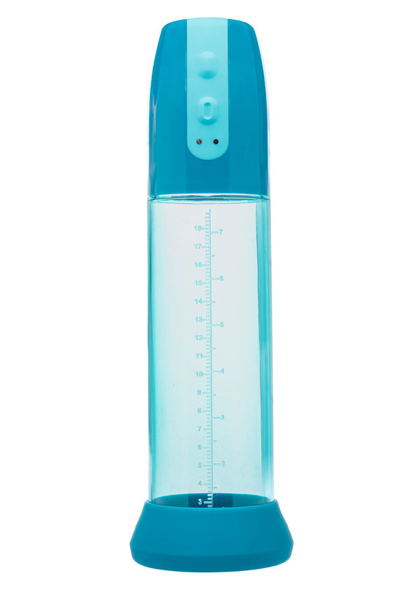 Advanced_Waterproof_Penis_Pump_by_CalExotics_Optimum_series | bestel discreet online bij Happytoys, de erotische webshop geleid door een vrouw.