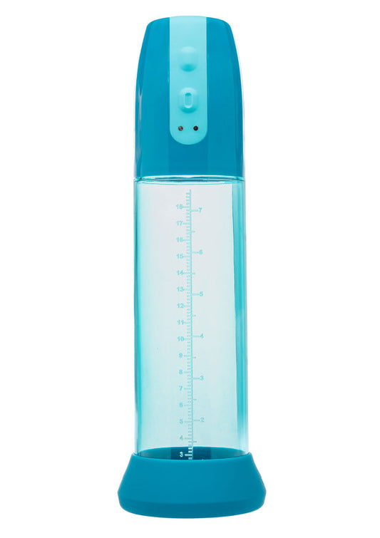 Advanced_Waterproof_Penis_Pump_by_CalExotics_Optimum_series | bestel discreet online bij Happytoys, de erotische webshop geleid door een vrouw.