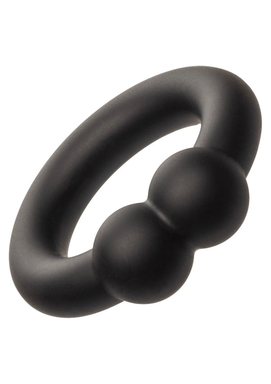 Beste vandaag nog: Alpha Muscle Ring by CalExotics Alpha - bij Happytoys Sexshop: online sex shop for Feeling Happy & Easy 😊 - Default Title - 14851 - BLACK