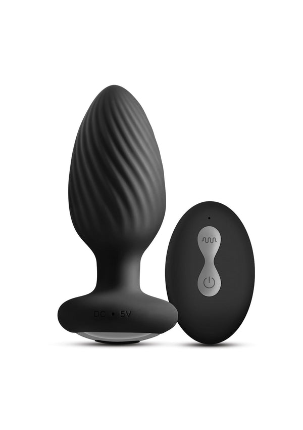 Alpine_2.0_remote_controlled_vibrating_Buttplug_by_NS_Novelties_Renegade | bestel discreet online bij Happytoys, de erotische webshop geleid door een vrouw.