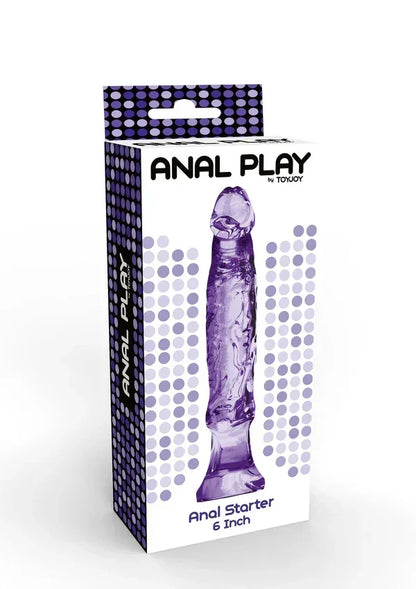 AnalStarter16cmbyToyJoy4 @ Happytoys Sexshop: online sex shop for Feeling Happy & Easy 😊 the erotic store owned by a woman