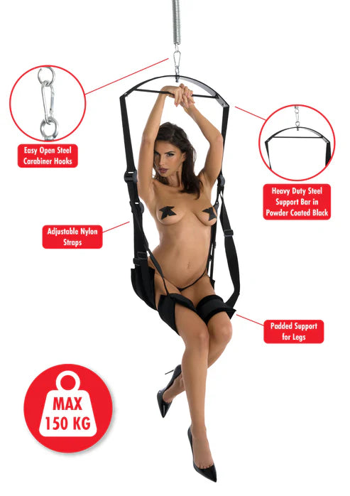 Anchor Lovers Fuck Swing by Hidden Desire