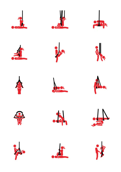 Anchor Lovers Fuck Swing by Hidden Desire