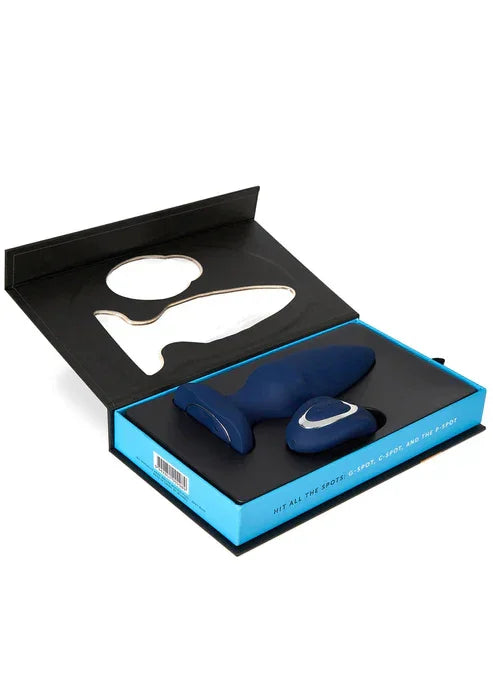 Andii Roller Motion Plug by Nu Sensuelle