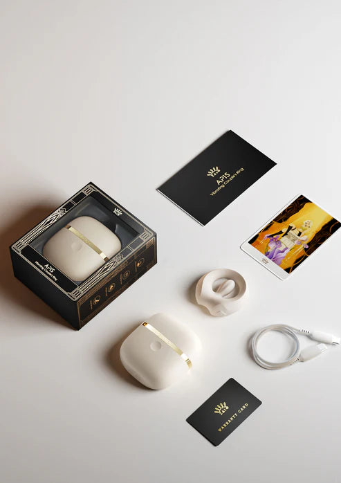 Apis Vibrating Couples Ring by Zalo