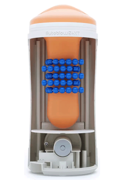 ♂ Autoblow 2+ XT Machine size B - Happytoys Sexshop: Toys for Feeling Happy & Easy 😊 - Discreet geleverd