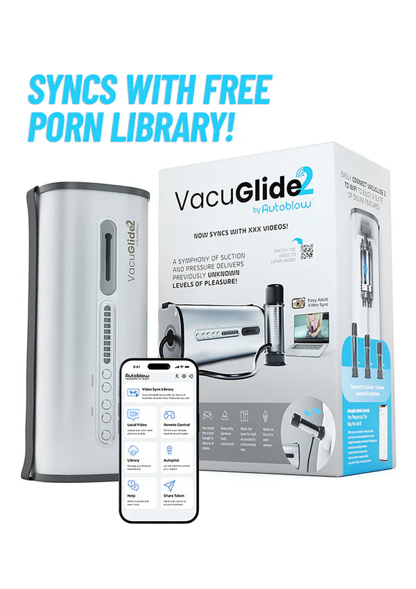 VacuGLIDE 2 Milking Machine Video Sync by Autoblow