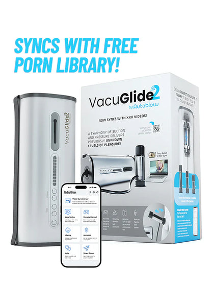 VacuGLIDE 2 Milking Machine Video Sync by Autoblow