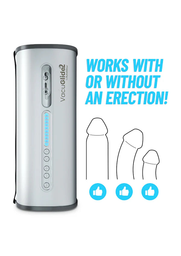 VacuGLIDE 2 Milking Machine Video Sync by Autoblow