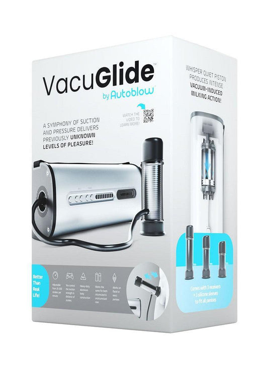 Autoblow VacuGLIDE Milking Machine (EU) - Happytoys Sexshop: Toys for Feeling Happy & Easy 😊 - Discreet geleverd
