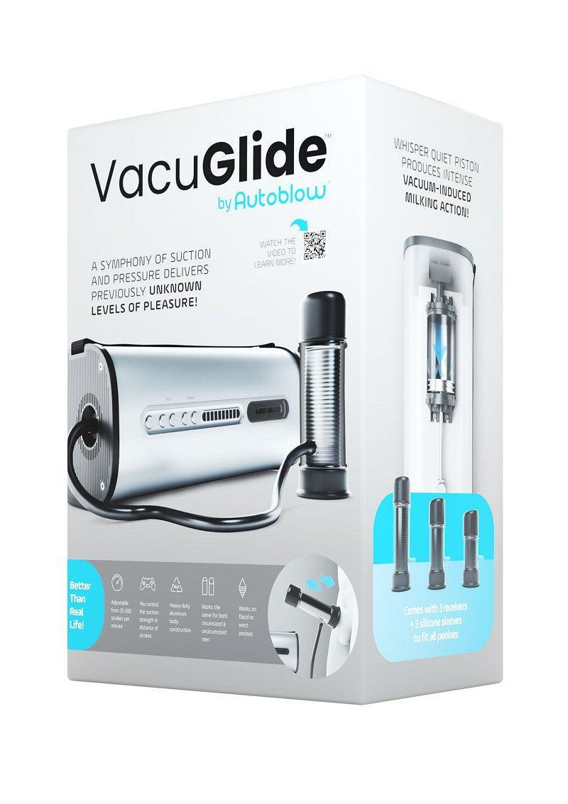 Autoblow VacuGLIDE Milking Machine (EU) - Happytoys Sexshop: Toys for Feeling Happy & Easy 😊 - Discreet geleverd