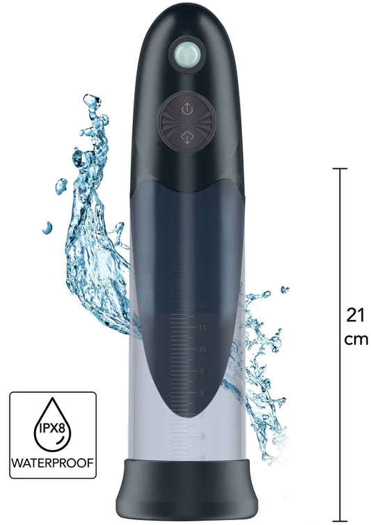 Automatic Aqua Penis Pump by Hidden Desire