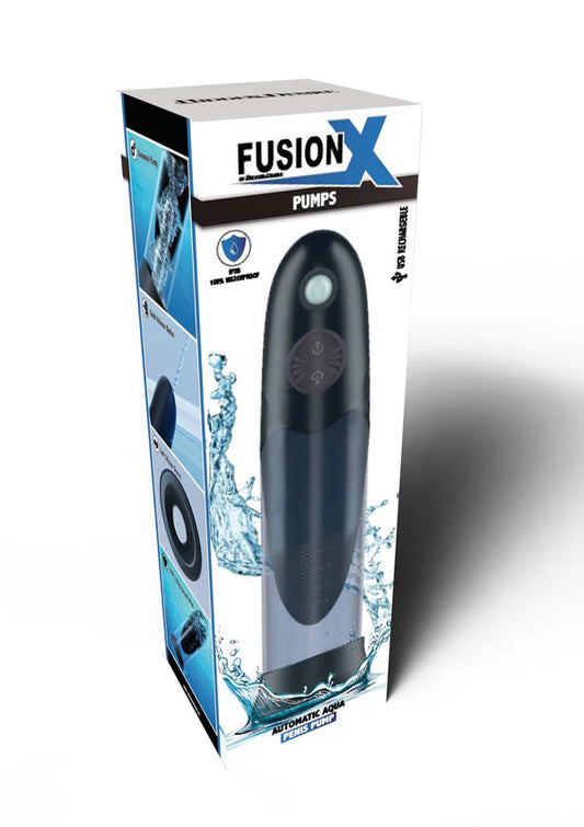 Automatic Aqua Penis Pump by Hidden Desire