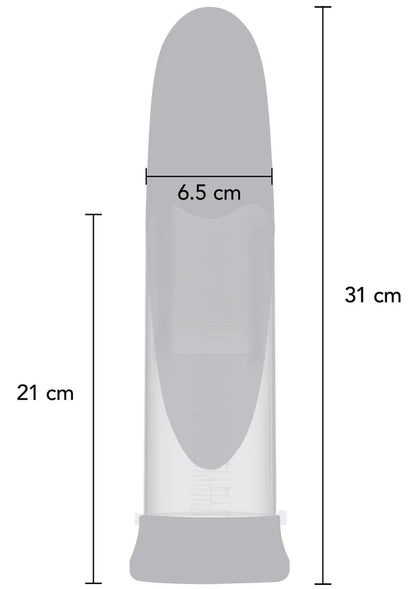 Automatic Aqua Penis Pump by Hidden Desire