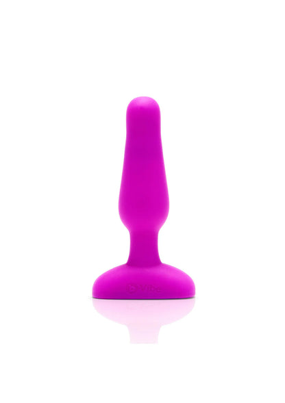 B-Vibe Novice Plug by B-Vibe - Happytoys Sexshop: Toys for Feeling Happy & Easy 😊 - Discreet geleverd