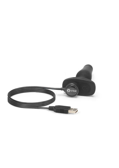 B-Vibe Novice Plug by B-Vibe - Happytoys Sexshop: Toys for Feeling Happy & Easy 😊 - Discreet geleverd