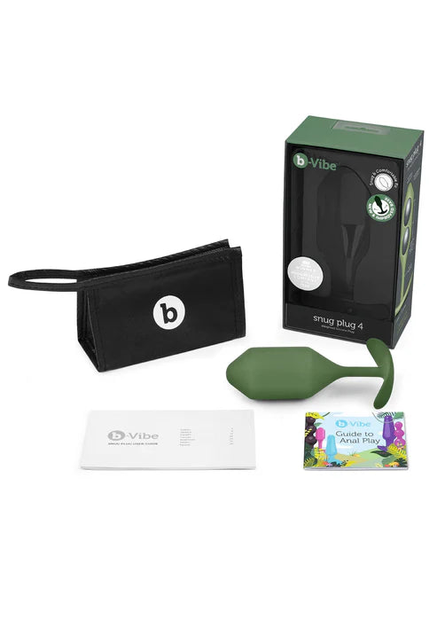 B-Vibe Snug Plug 4 by B-Vibe