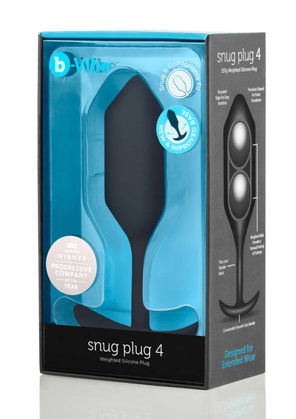 B-Vibe Snug Plug 4 by B-Vibe