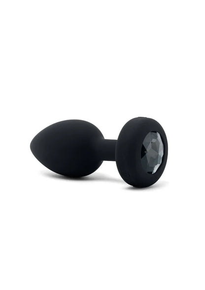 ♀ ♂ B-Vibe Vibrating Jewel Plug M/L - Happytoys Sexshop: Toys for Feeling Happy & Easy 😊 - Discreet geleverd