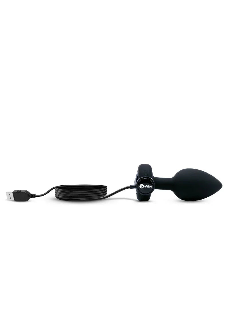 ♀ ♂ B-Vibe Vibrating Jewel Plug M/L - Happytoys Sexshop: Toys for Feeling Happy & Easy 😊 - Discreet geleverd