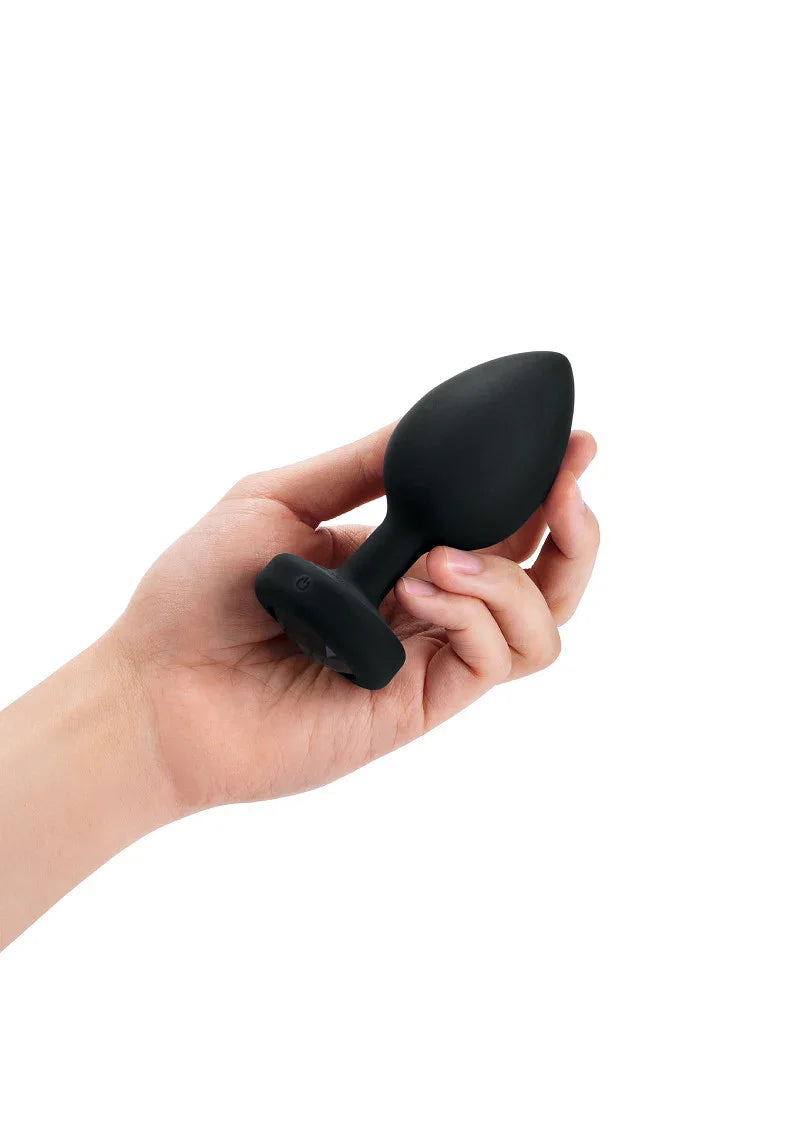 ♂ ♀ B-Vibe Vibrating Jewel Plug XXL - Happytoys Sexshop: Toys for Feeling Happy & Easy 😊 - Discreet geleverd