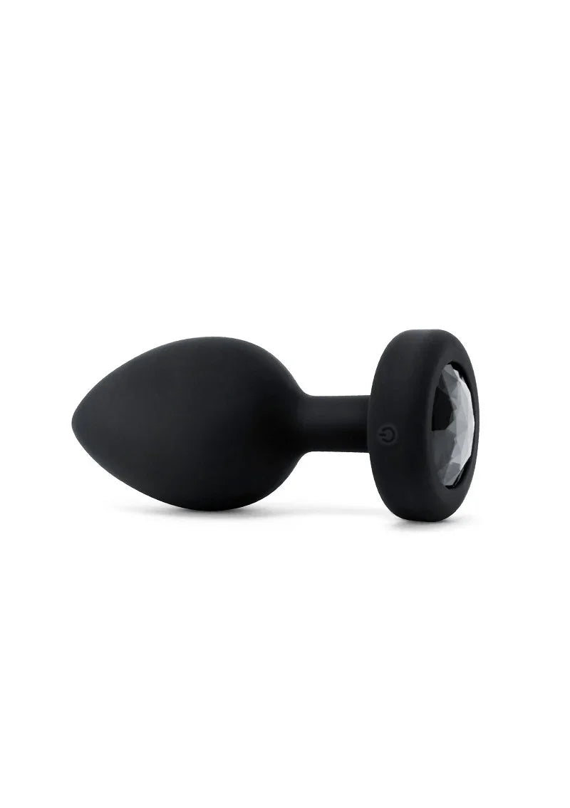 ♂ ♀ B-Vibe Vibrating Jewel Plug XXL - Happytoys Sexshop: Toys for Feeling Happy & Easy 😊 - Discreet geleverd