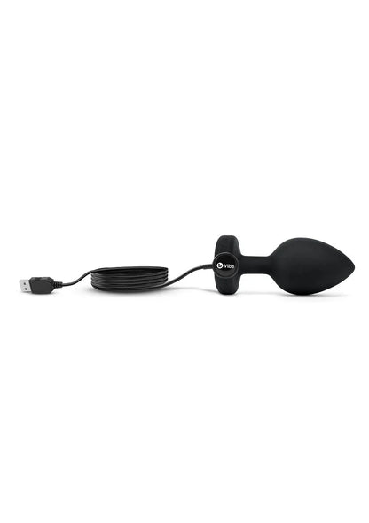 ♂ ♀ B-Vibe Vibrating Jewel Plug XXL - Happytoys Sexshop: Toys for Feeling Happy & Easy 😊 - Discreet geleverd