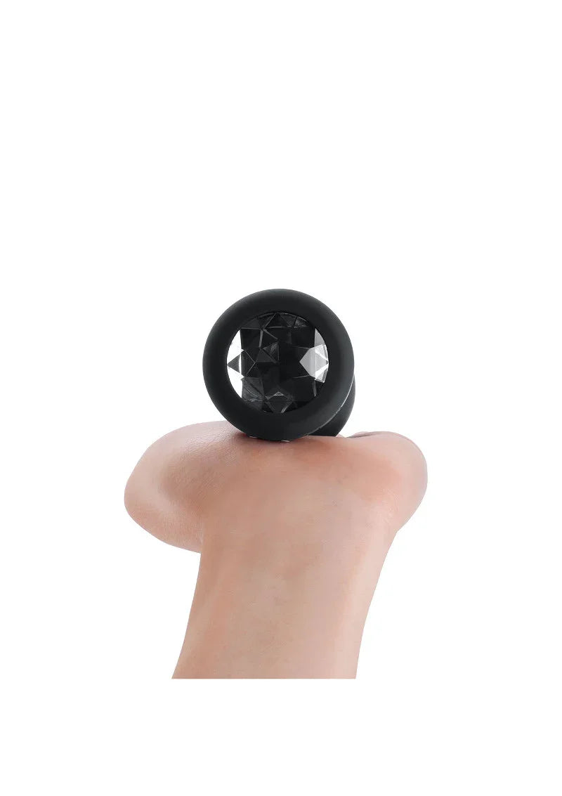 ♂ ♀ B-Vibe Vibrating Jewel Plug XXL - Happytoys Sexshop: Toys for Feeling Happy & Easy 😊 - Discreet geleverd