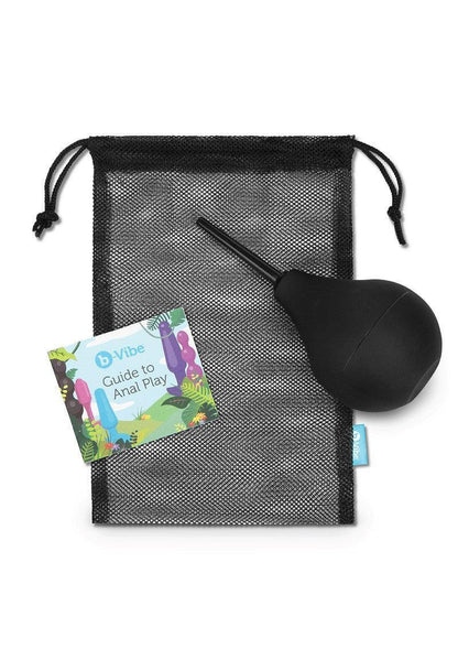 ♂ ♀ B-Vibe Classic Enema Anaal douche - Happytoys Sexshop: Toys for Feeling Happy & Easy 😊 - Discreet geleverd
