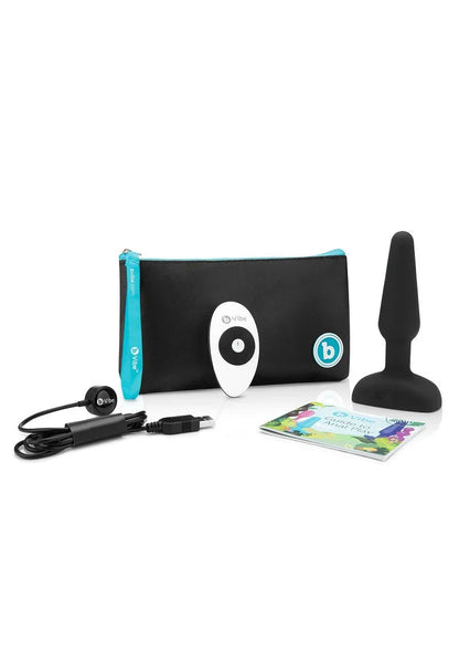 ♂ ♀ B-Vibe Trio Plug - Happytoys Sexshop: Toys for Feeling Happy & Easy 😊 - Discreet geleverd