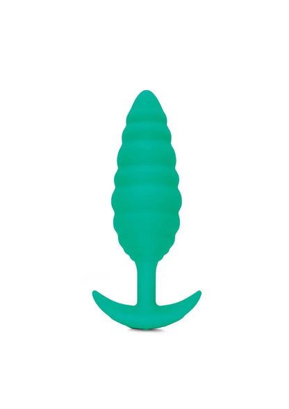 ♂ ♀ B-Vibe Twist Texture Plug - Happytoys Sexshop: Toys for Feeling Happy & Easy 😊 - Discreet geleverd