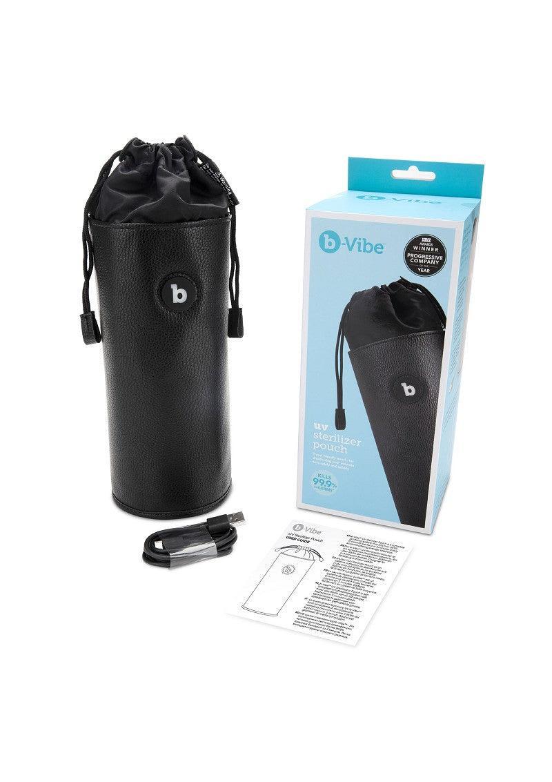 ♂ ♀ B-Vibe UV Sterilizer - Happytoys Sexshop: Toys for Feeling Happy & Easy 😊 - Discreet geleverd