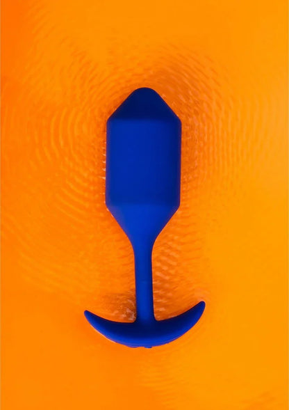 ♂ ♀ B-Vibe Vibrating Snug Plug L - Happytoys Sexshop: Toys for Feeling Happy & Easy 😊 - Discreet geleverd