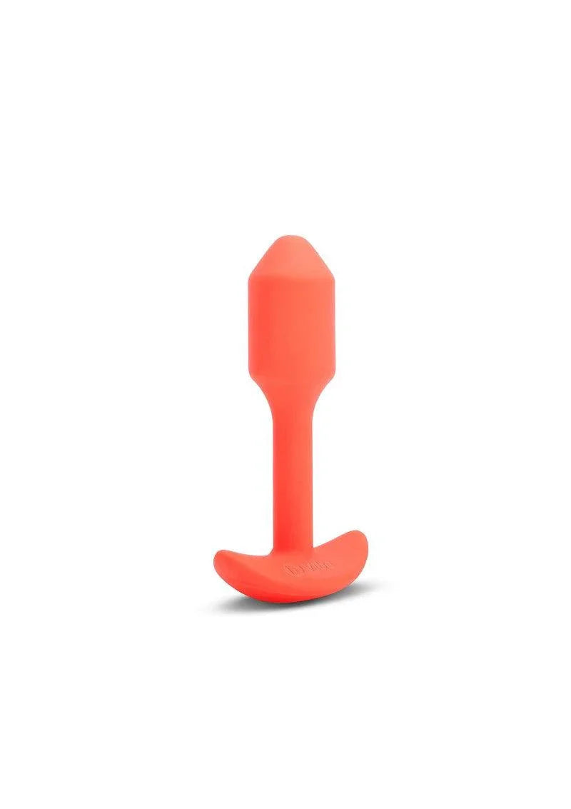 ♂ ♀ B-Vibe Vibrating Snug Plug S - Happytoys Sexshop: Toys for Feeling Happy & Easy 😊 - Discreet geleverd