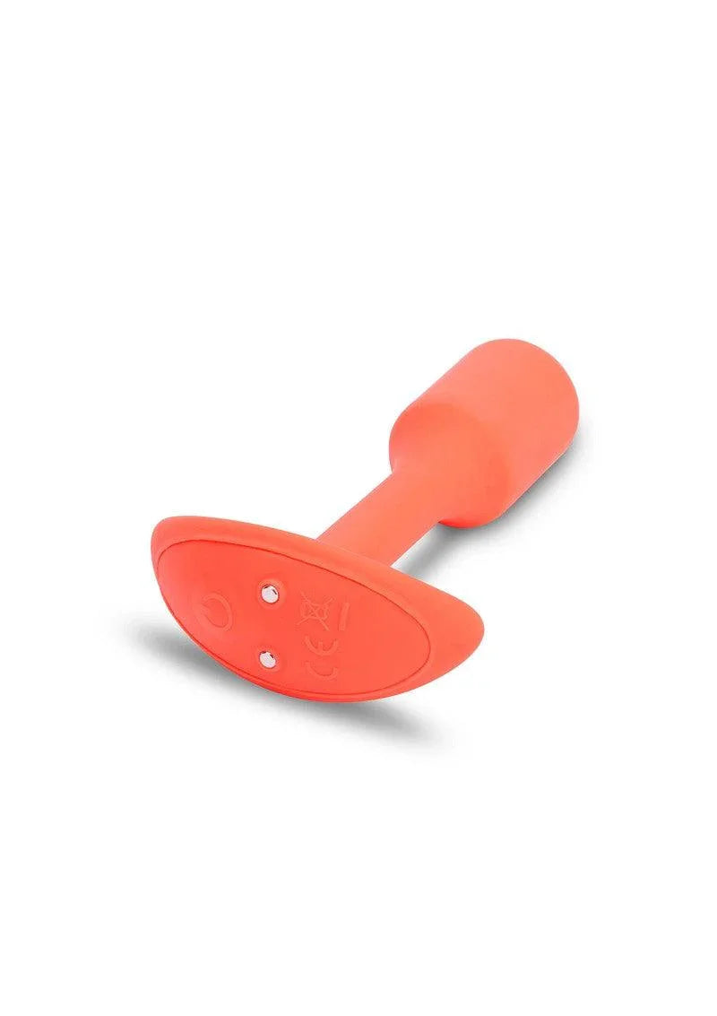 ♂ ♀ B-Vibe Vibrating Snug Plug S - Happytoys Sexshop: Toys for Feeling Happy & Easy 😊 - Discreet geleverd