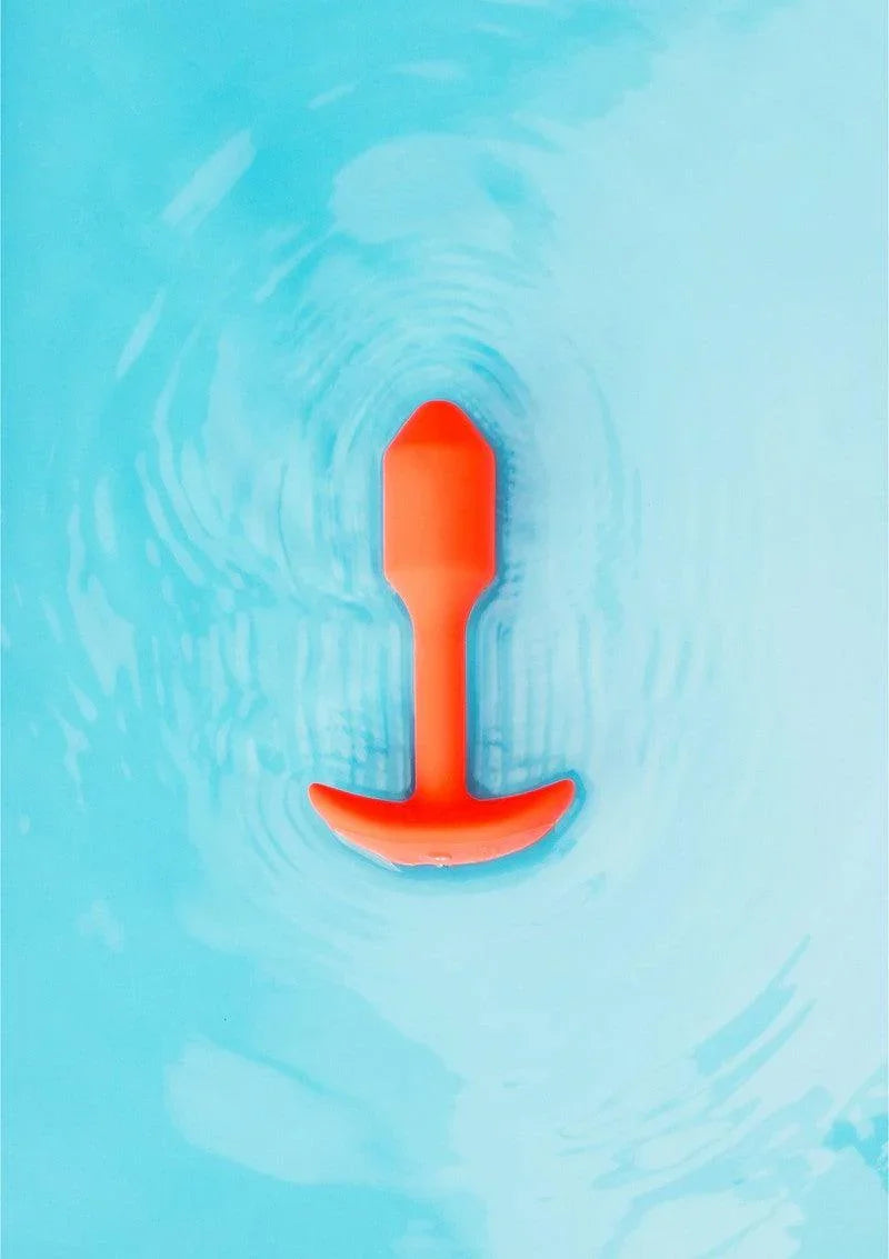 ♂ ♀ B-Vibe Vibrating Snug Plug S - Happytoys Sexshop: Toys for Feeling Happy & Easy 😊 - Discreet geleverd