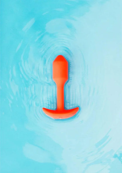 ♂ ♀ B-Vibe Vibrating Snug Plug S - Happytoys Sexshop: Toys for Feeling Happy & Easy 😊 - Discreet geleverd