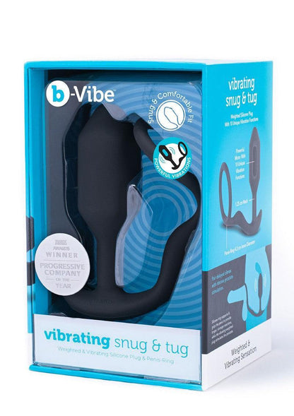 ♂ ♀ B-Vibe Vibrating Snug & Tug M - Happytoys Sexshop: Toys for Feeling Happy & Easy 😊 - Discreet geleverd