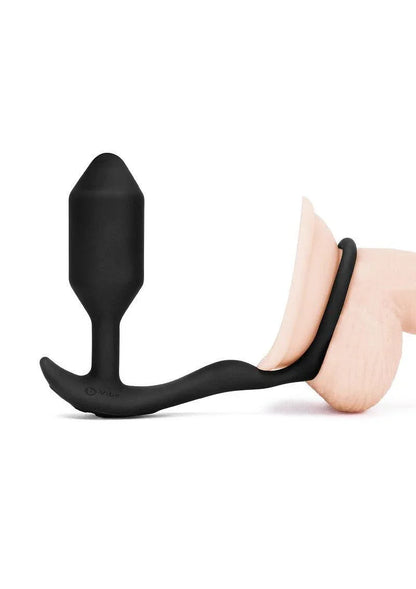 ♂ ♀ B-Vibe Vibrating Snug & Tug M - Happytoys Sexshop: Toys for Feeling Happy & Easy 😊 - Discreet geleverd
