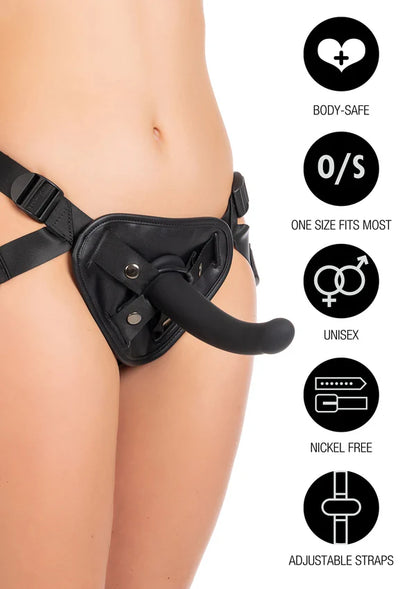 Back Support Strap-On by Hidden Desire