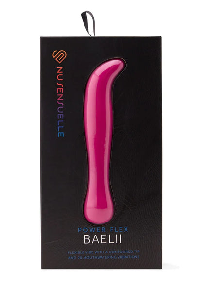 Baelii Power Flex Vibrator by Nu Sensuelle